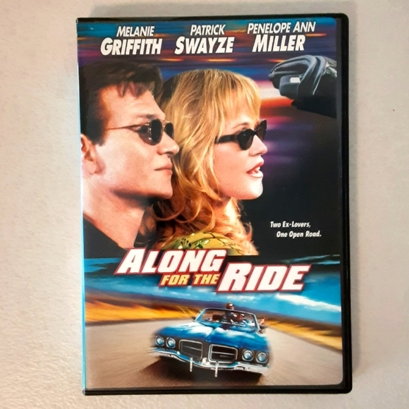 Media | Dvd Along For The Ride Movie Patrick Swayze | Poshmark